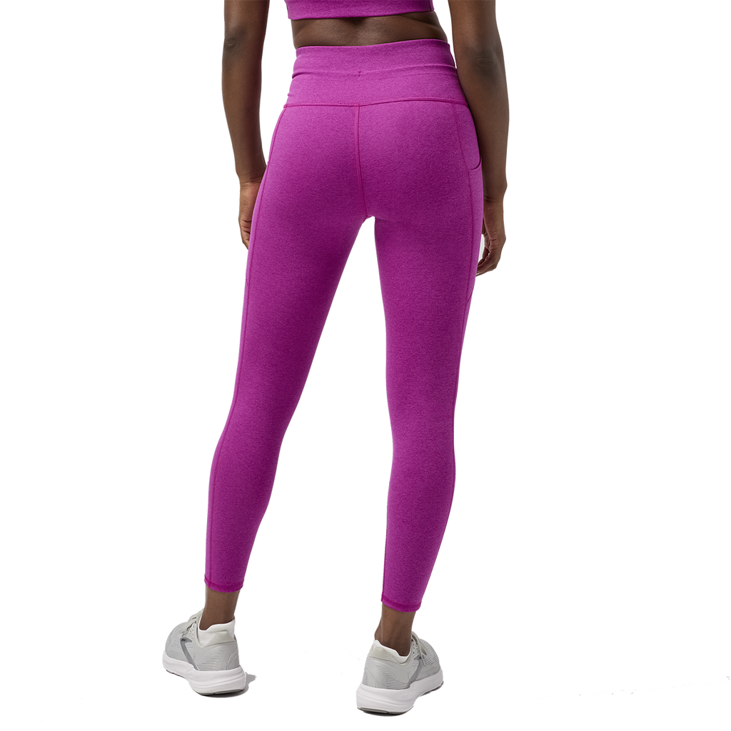 Brooks Luxe Tight — Black — Size XSmall — Side View