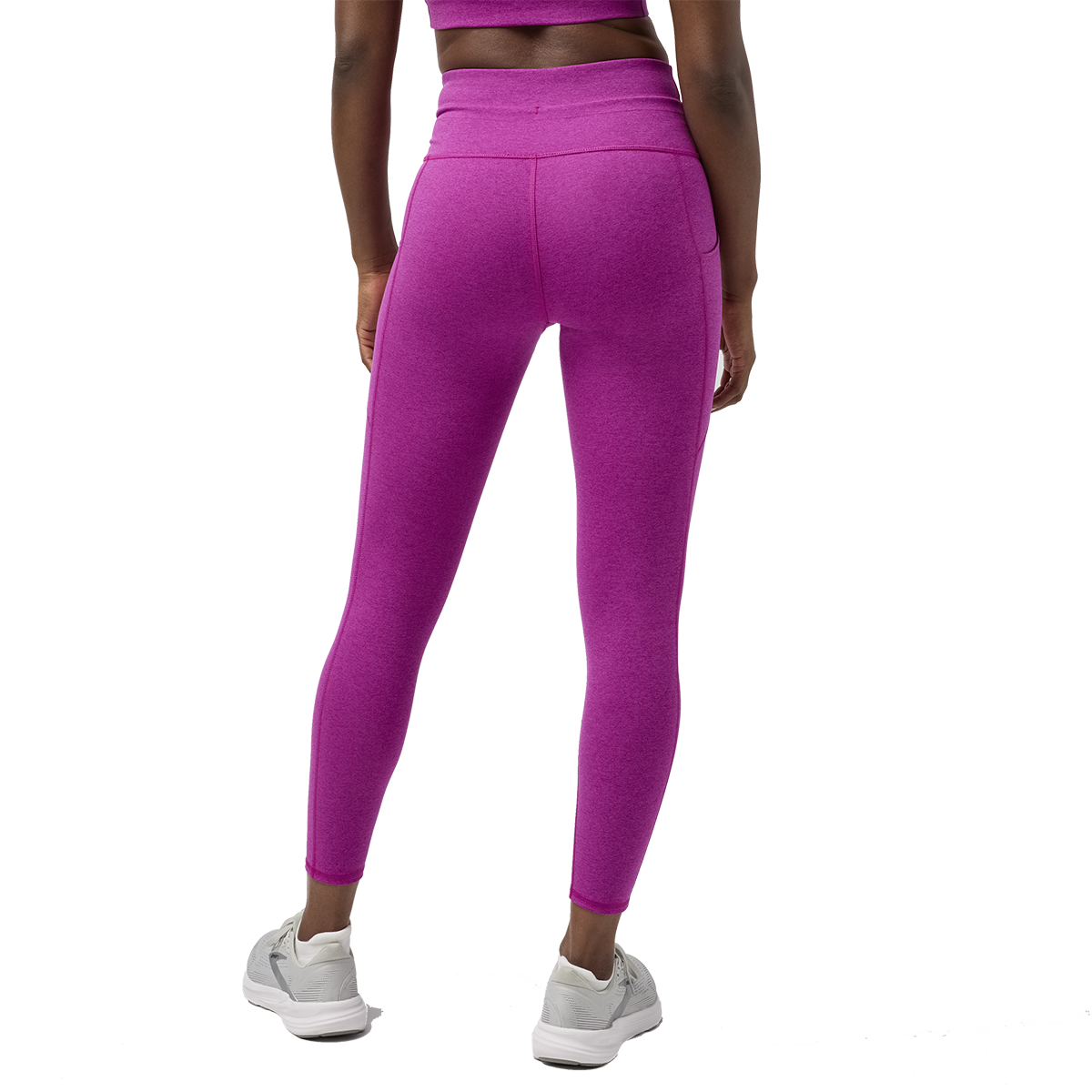 Brooks Luxe Tight — Black — Size XSmall — Side View