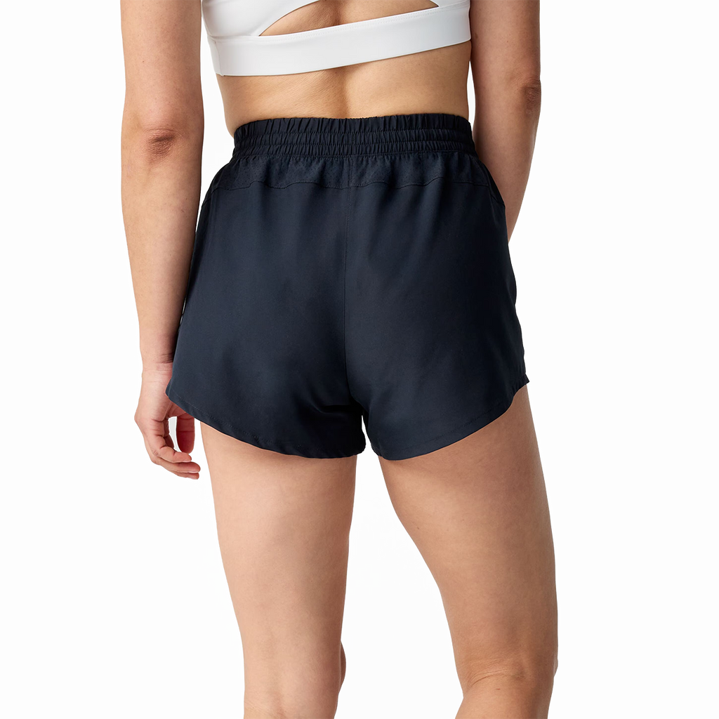 Brooks Dash Short — Black — Size XSmall — Side View