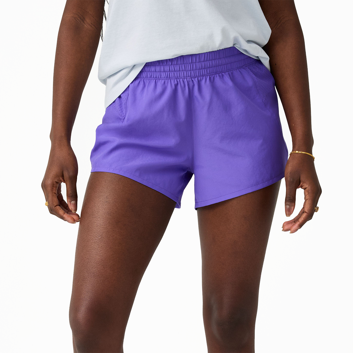 Brooks Dash Short — Black — Size XSmall — Alternate View 13