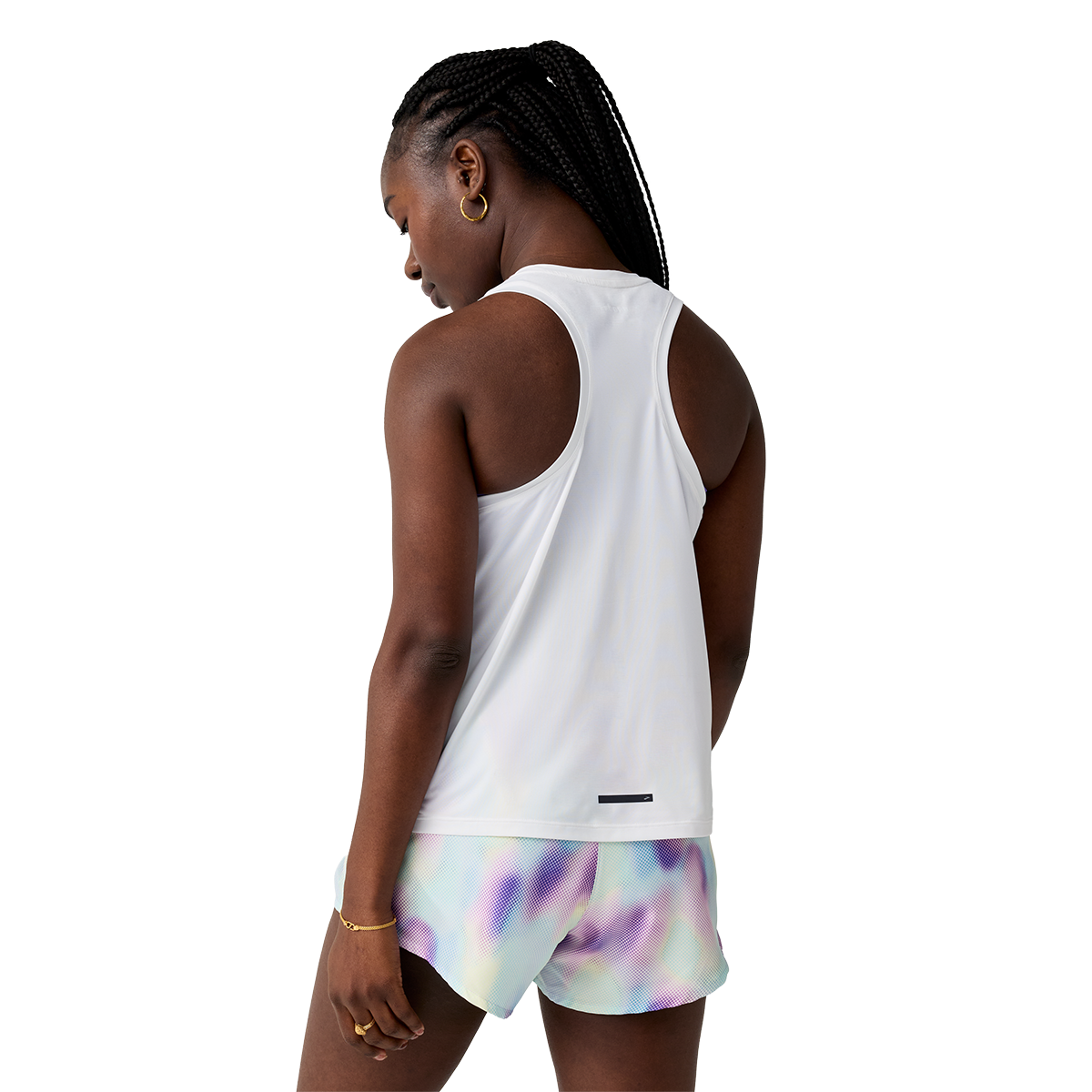 Brooks Dash Tank — Black — Size XSmall — Side View