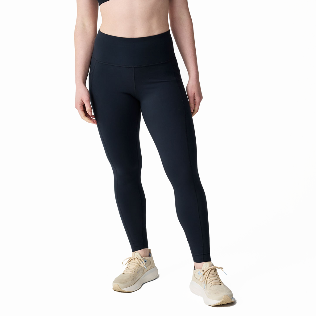Brooks Chaser 7/8 Tight — Black — Size XSmall — Detail View