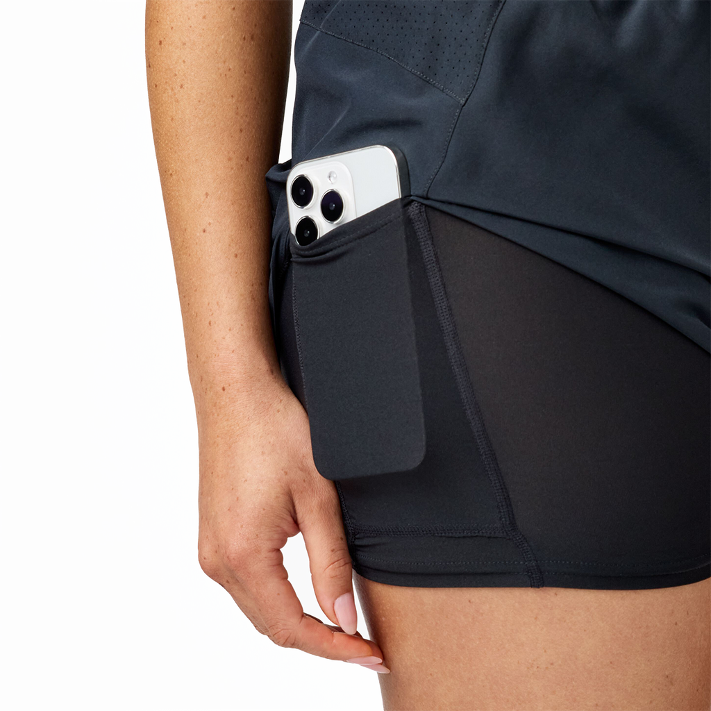 Brooks Dash 2-in-1 Short — Black — Size XSmall — Alternate View 8