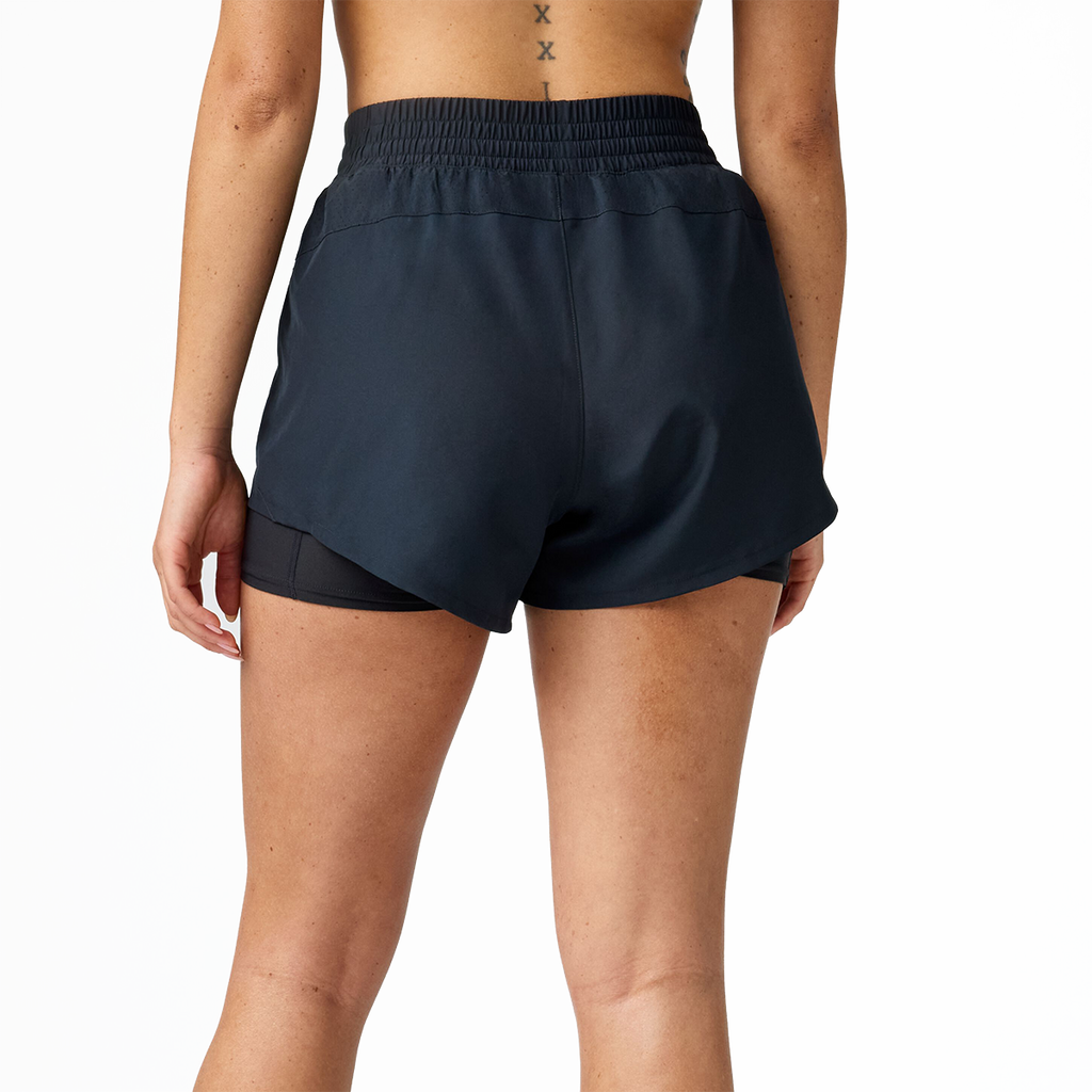 Brooks Dash 2-in-1 Short — Black — Size XSmall — Alternate View 7
