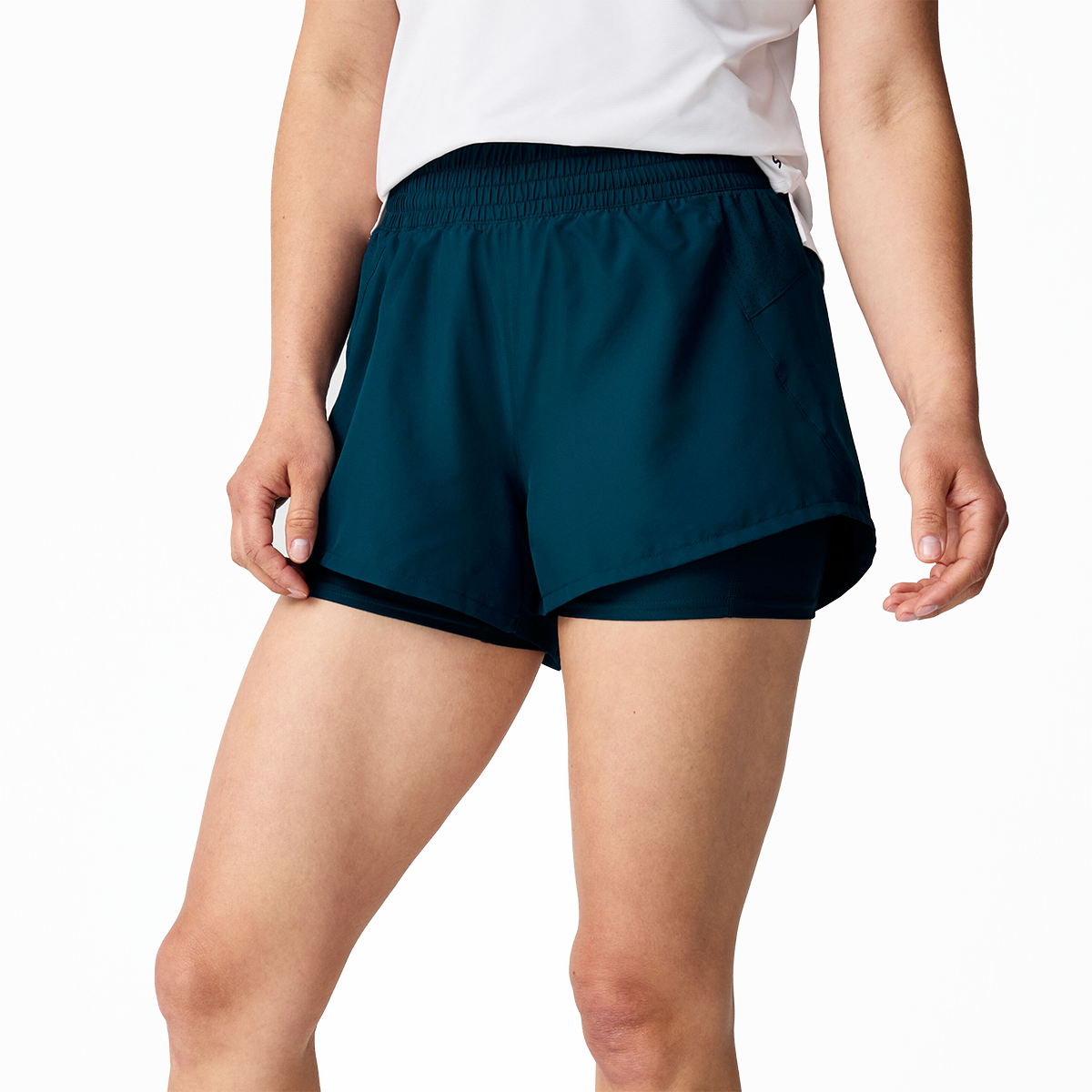 Brooks Dash 2-in-1 Short — Black — Size XSmall — Alternate View 10