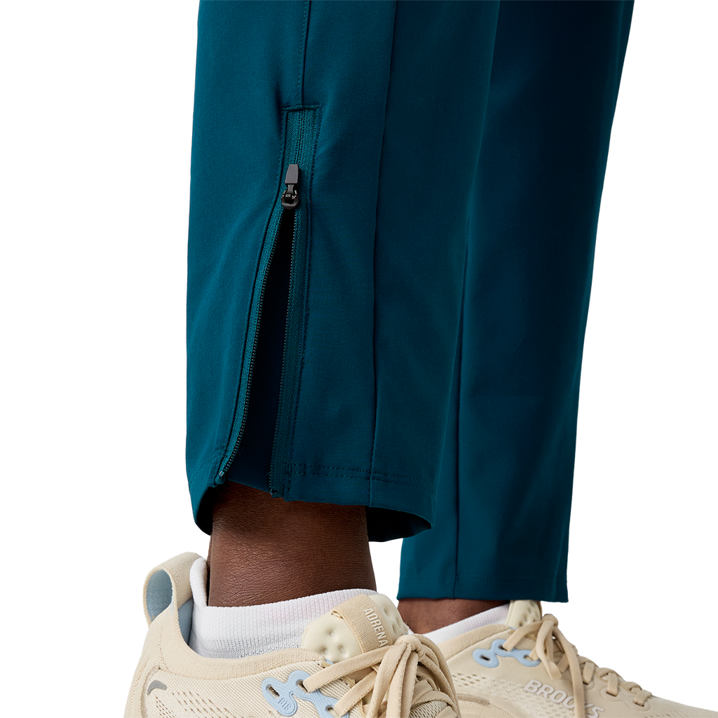 Brooks Canopy Pant — Black — Size XSmall — Top View