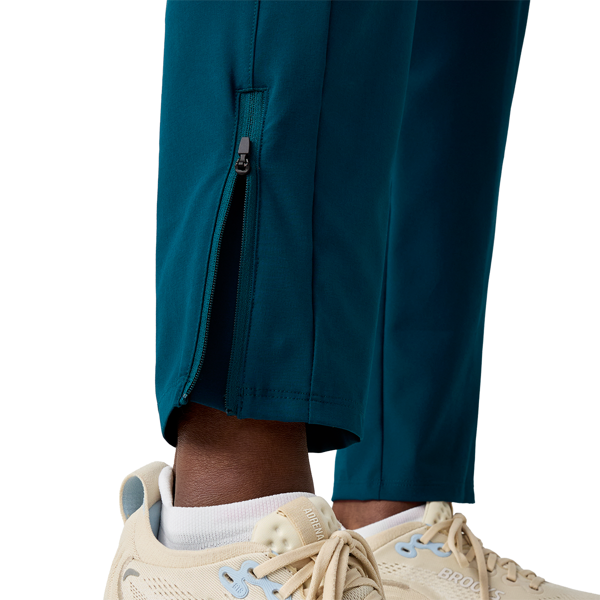 Brooks Canopy Pant — Black — Size XSmall — Top View