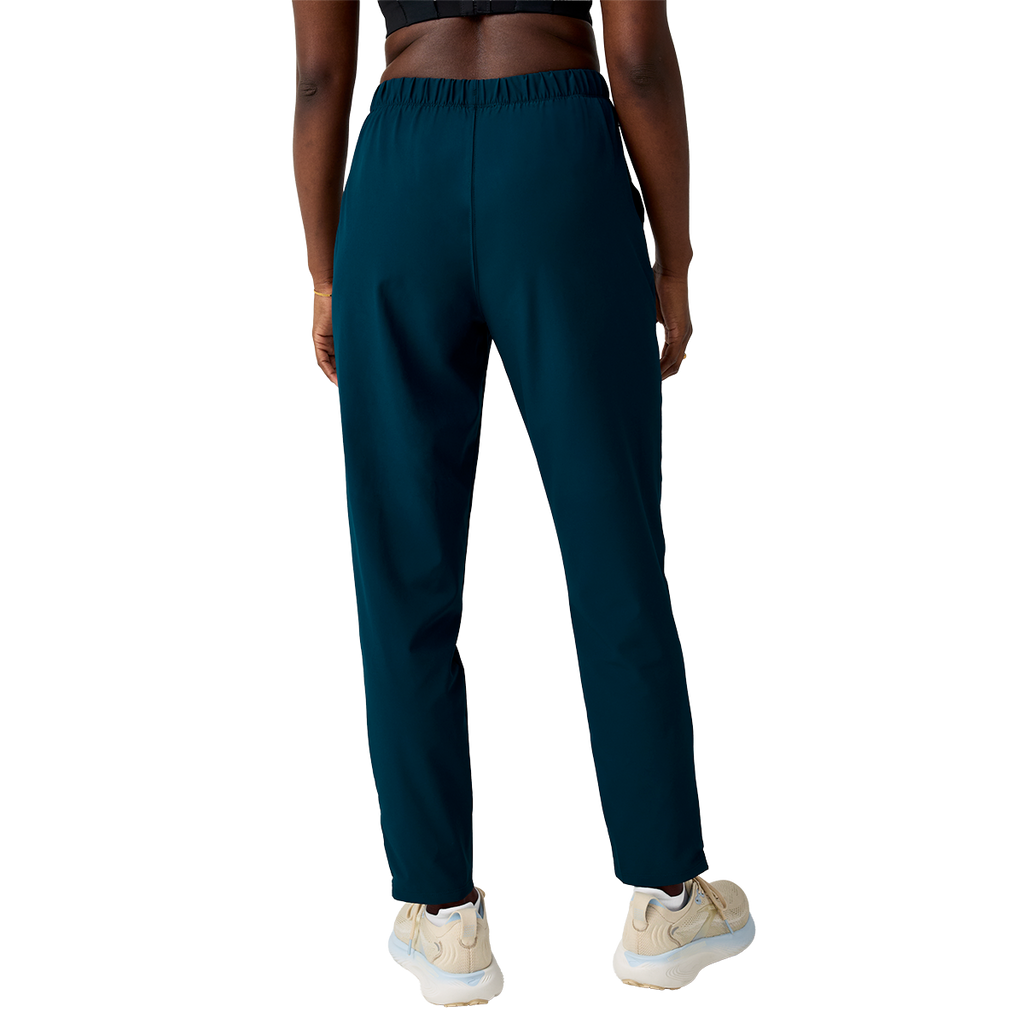 Brooks Canopy Pant — Black — Size XSmall — Side View