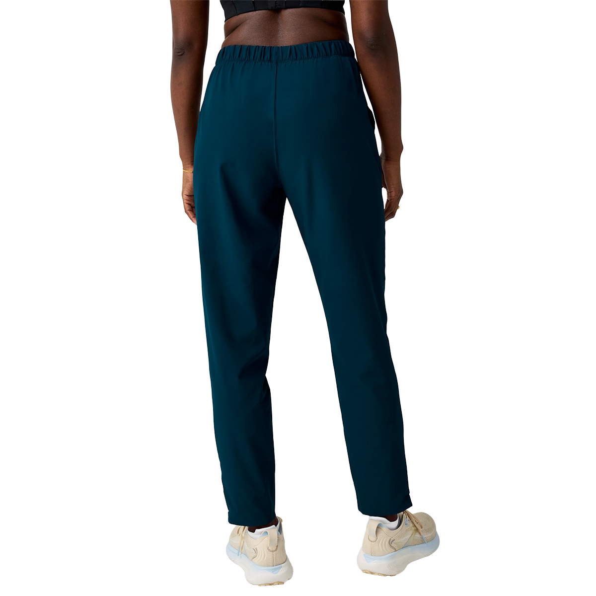 Brooks Canopy Pant — Black — Size XSmall — Side View