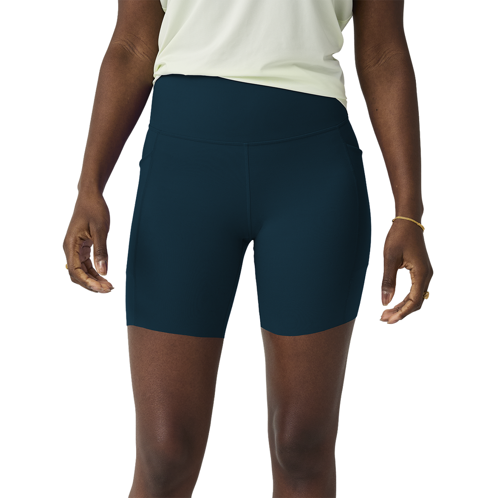 Brooks Chaser 7" Short Tight — Black — Size XSmall — Detail View