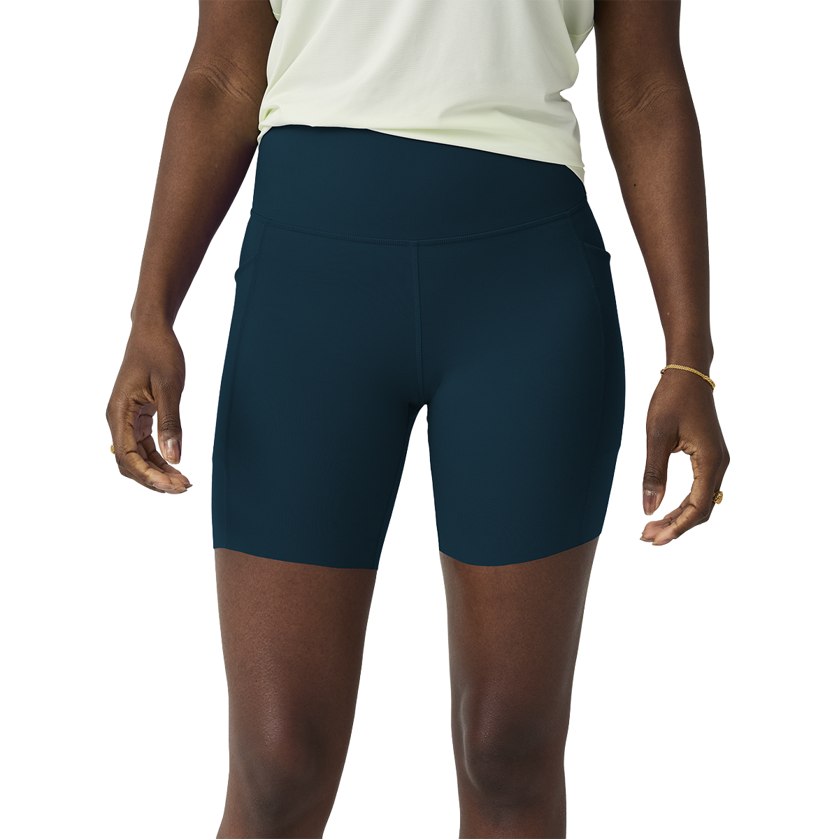Brooks Chaser 7" Short Tight — Black — Size XSmall — Detail View
