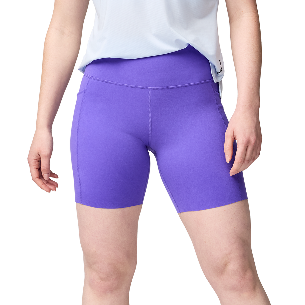 Brooks Chaser 7" Short Tight — Black — Size XSmall — Front View