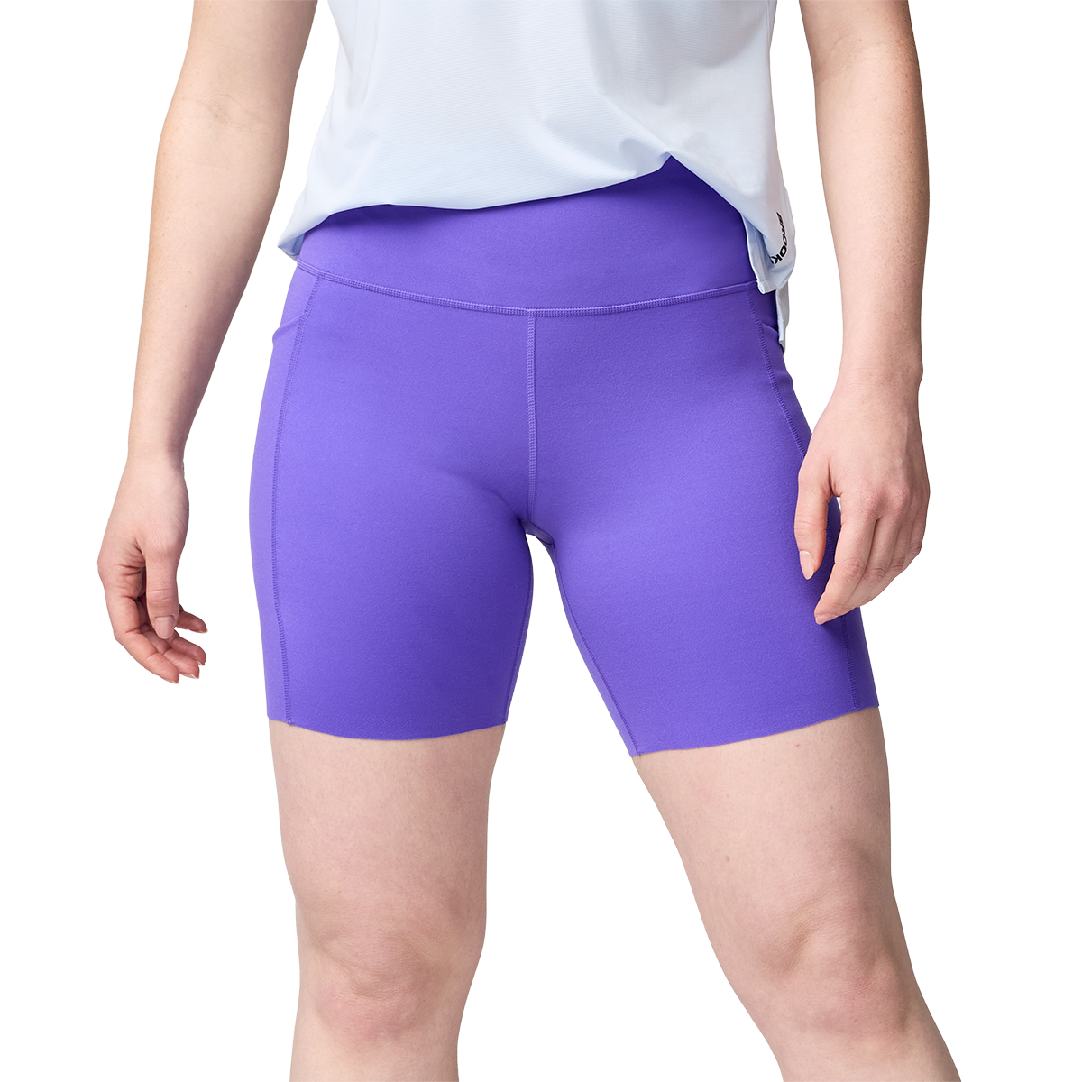 Brooks Chaser 7" Short Tight — Black — Size XSmall — Front View