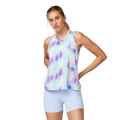 Brooks Dash Tank Printed — Euphoryc Halogen — Size XSmall — Front View