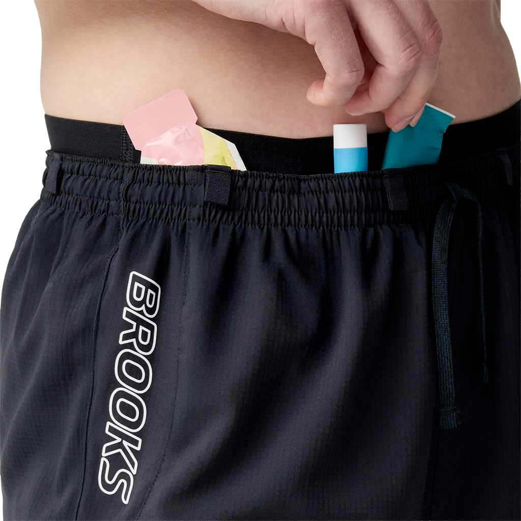 Brooks Cascadia Short — Atomic Blue — Size XSmall — Alternate View 8