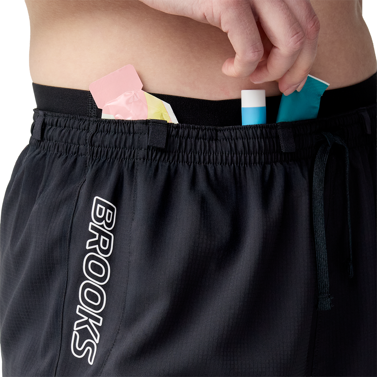 Brooks Cascadia Short — Atomic Blue — Size XSmall — Alternate View 8