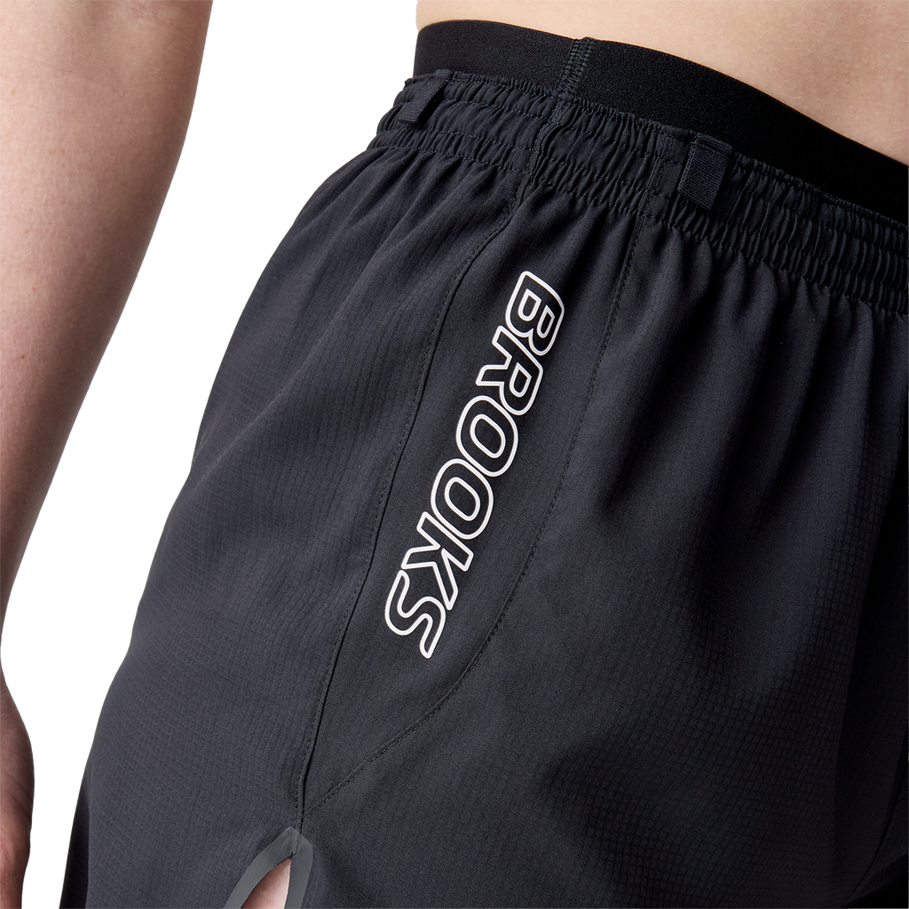 Brooks Cascadia Short — Atomic Blue — Size XSmall — Alternate View 10