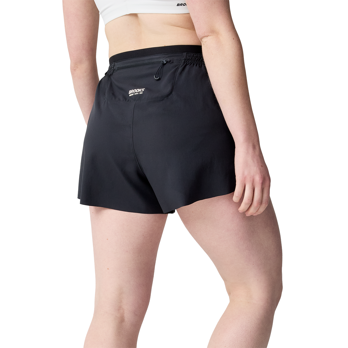 Brooks Cascadia Short — Atomic Blue — Size XSmall — Alternate View 7