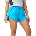 Brooks Cascadia Short — Atomic Blue — Size XSmall — Front View