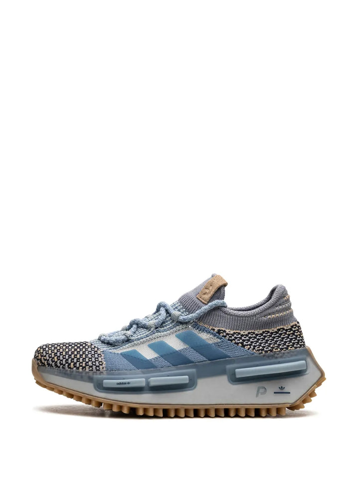 adidas Nmd S1 Philllllthy Sneakers — Blue — Size US M 4.5 - US W 6 — Lifestyle View