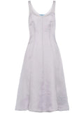 Prada Re Edition 1995 Organza Dress — Red/ Purple — Size XS — Front View