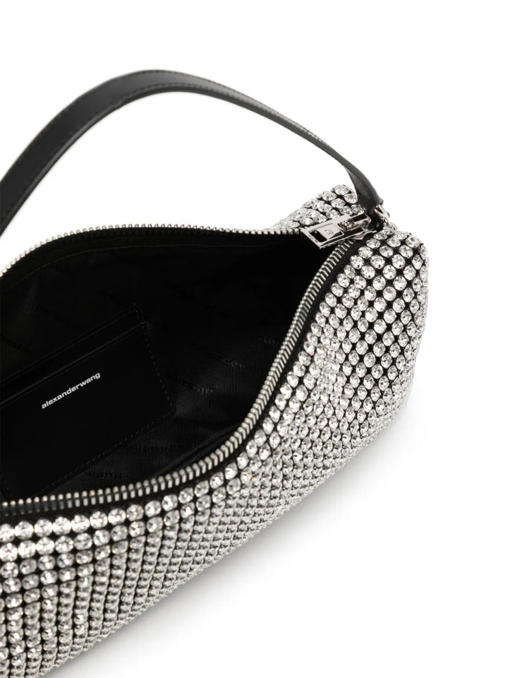 Alexander Wang Heiress Flex Shoulder Bag — Same as shown — Size One Size — Detail View