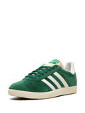 adidas Gazelle Suede Sneakers — Dark Green — Size US M 9.5 - US W 11 — Detail View