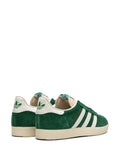 adidas Gazelle Suede Sneakers — Dark Green — Size US M 9.5 - US W 11 — Top View