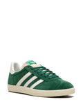 adidas Gazelle Suede Sneakers — Dark Green — Size US M 9.5 - US W 11 — Side View