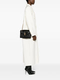 Saint Laurent Medium Envelope Leather Shoulder Bag — Same as shown — Size One Size — Side View
