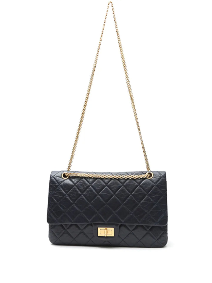 Chanel Pre Owned 2011 255 Reissue Shoulder Bag — Same as shown — Size One Size — Front View