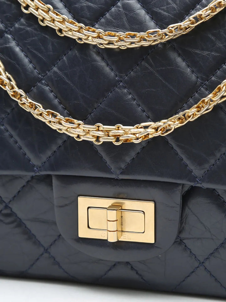 Chanel Pre Owned 2011 255 Reissue Shoulder Bag — Same as shown — Size One Size — Side View