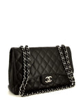 Chanel Pre Owned 2007 Jumbo Timeless Shoulder Bag — Same as shown — Size One Size — Side View