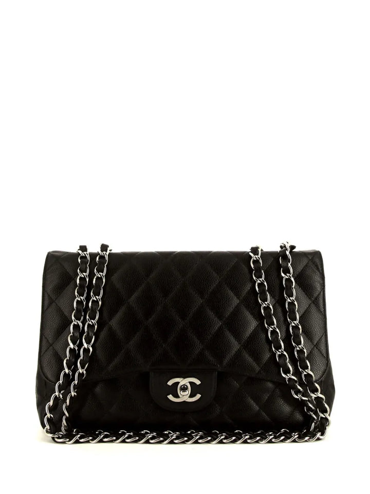 Chanel Pre Owned 2007 Jumbo Timeless Shoulder Bag — Same as shown — Size One Size — Front View
