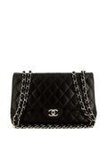 Chanel Pre Owned 2007 Jumbo Timeless Shoulder Bag — Same as shown — Size One Size — Front View