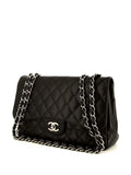 Chanel Pre Owned 2007 Jumbo Timeless Shoulder Bag — Same as shown — Size One Size — Top View
