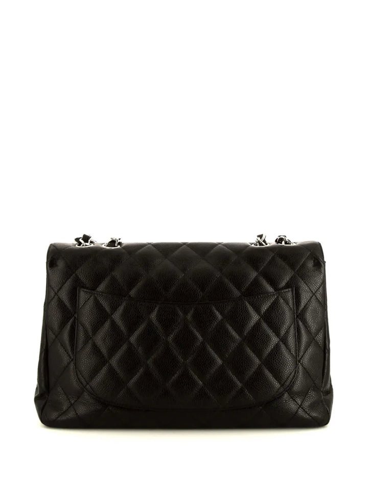 Chanel Pre Owned 2007 Jumbo Timeless Shoulder Bag — Same as shown — Size One Size — Back View