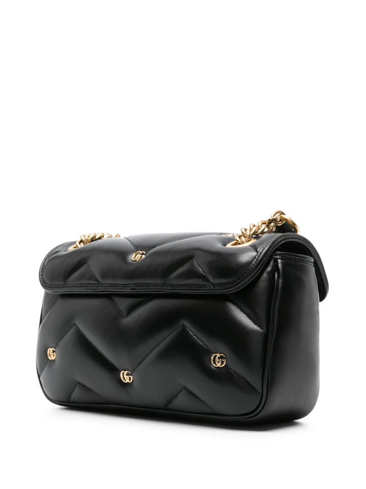 Gucci Small Gg Marmont Shoulder Bag — Same as shown — Size One Size — Back View