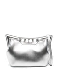 Alexander Mcqueen Mini The Peak Shoulder Bag — Same as shown — Size One Size — Front View