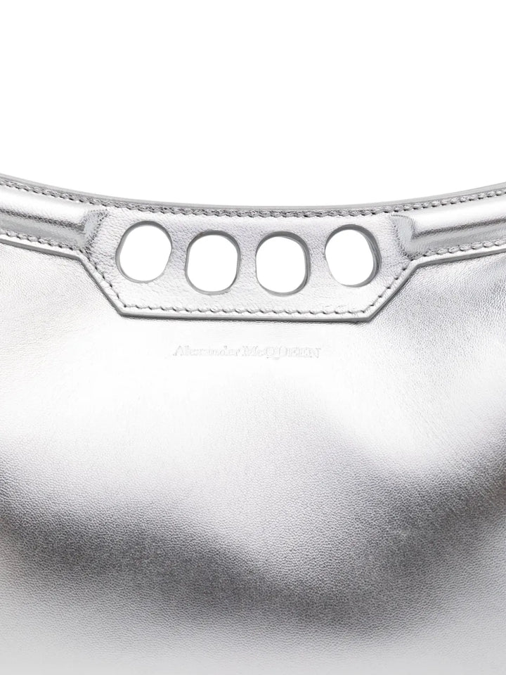 Alexander Mcqueen Mini The Peak Shoulder Bag — Same as shown — Size One Size — Top View