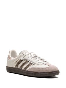 adidas X Nice Kicks Samba Consortium Cup Sneakers — Cream White — Size US M 6 - US W 7.5 — Lifestyle View
