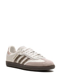 adidas X Nice Kicks Samba Consortium Cup Sneakers — Cream White — Size US M 6 - US W 7.5 — Side View