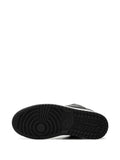 Air Jordan 1 Low Black Elephant Sneakers — Black — Size US M 11.5 - US W 13 — Top View