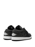 Air Jordan 1 Low Black Elephant Sneakers — Black — Size US M 11.5 - US W 13 — Back View