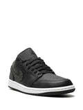 Air Jordan 1 Low Black Elephant Sneakers — Black — Size US M 11.5 - US W 13 — Side View