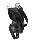 Burberry Small Knight Leather Shoulder Bag — Same as shown — Size One Size — Top View