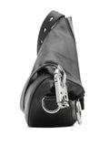Burberry Small Knight Leather Shoulder Bag — Same as shown — Size One Size — Back View