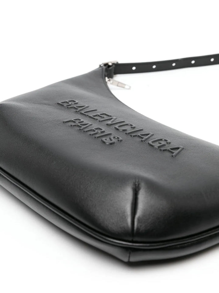 Balenciaga Mary Kate Leather Shoulder Bag — Same as shown — Size One Size — Top View