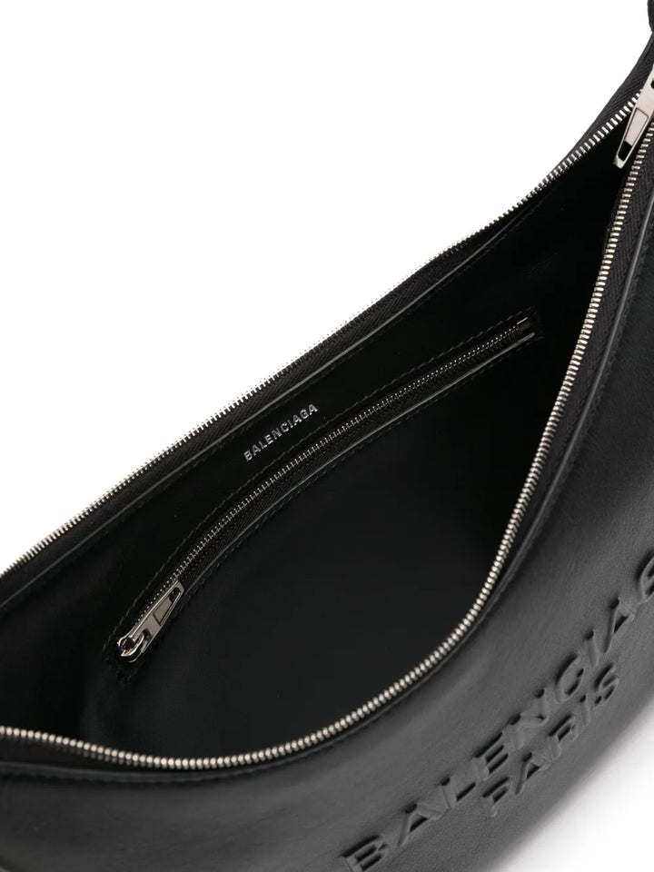 Balenciaga Mary Kate Leather Shoulder Bag — Same as shown — Size One Size — Detail View