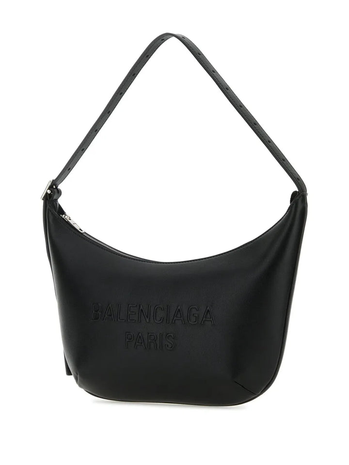 Balenciaga Mary Kate Leather Shoulder Bag — Same as shown — Size One Size — Back View
